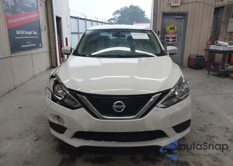 2017 Nissan Sentra S z USA, uszkodzony, nr VIN 3N1AB7AP6HY390318